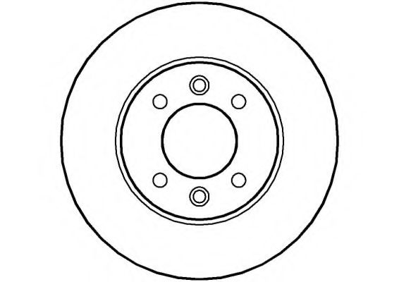 Тормозной диск NATIONAL NBD685