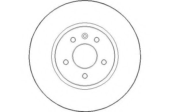Тормозной диск NATIONAL NBD1672