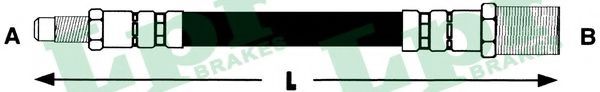 Тормозной шланг LPR 6T47469