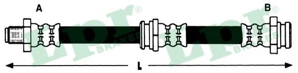 Тормозной шланг LPR 6T48071