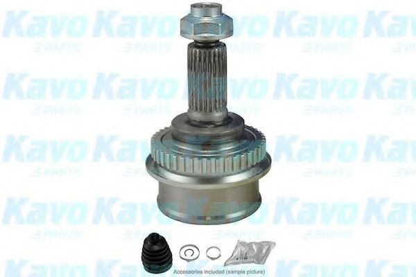 Шарнирный комплект, приводной вал KAVO PARTS CV-8512
