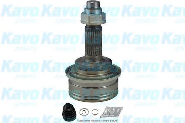 Шарнирный комплект, приводной вал KAVO PARTS CV-9023
