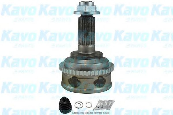 Шарнирный комплект, приводной вал KAVO PARTS CV-4537