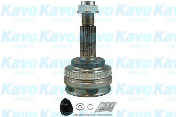 Шарнирный комплект, приводной вал KAVO PARTS CV-9030