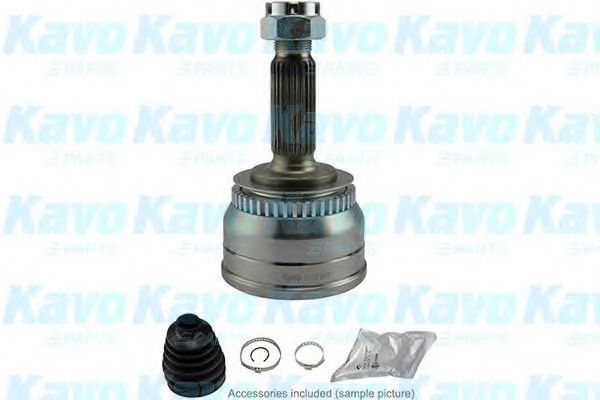 Шарнирный комплект, приводной вал KAVO PARTS CV-3013
