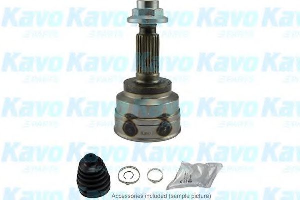 Шарнирный комплект, приводной вал KAVO PARTS CV-4007