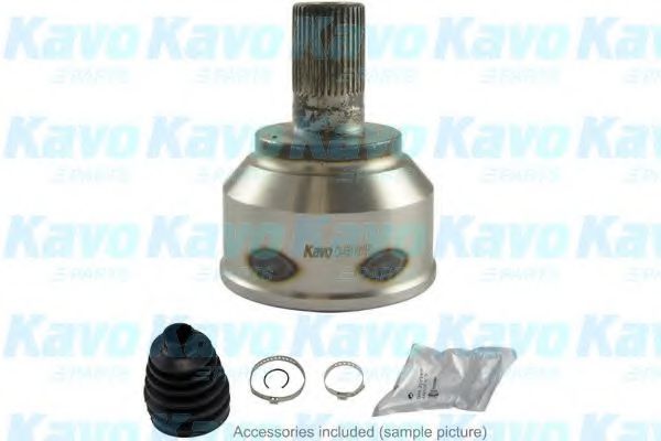 Шарнирный комплект, приводной вал KAVO PARTS CV-4551