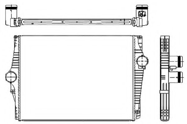 Интеркулер NRF 30250