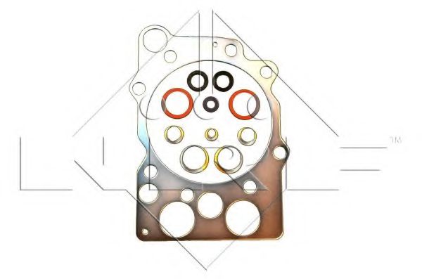 Прокладка, головка цилиндра NRF 72004