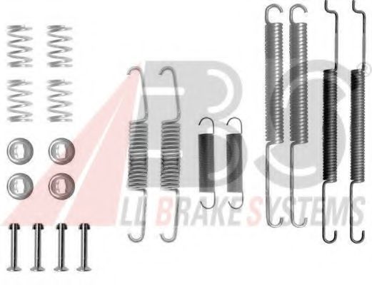Комплектующие, тормозная колодка A.B.S. 0681Q