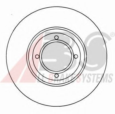 Тормозной диск SEBRO 5281