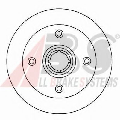 Тормозной диск SEBRO 3827