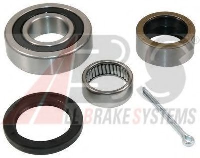 Комплект подшипника ступицы колеса A.B.S. 200640