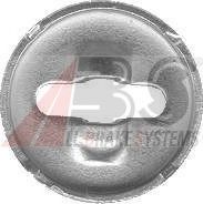 Пружина, тормозная колодка HAVAM 5522