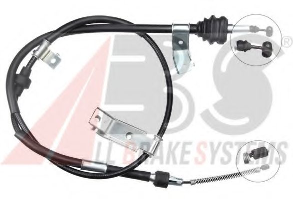 Трос, стояночная тормозная система A.B.S. K13937