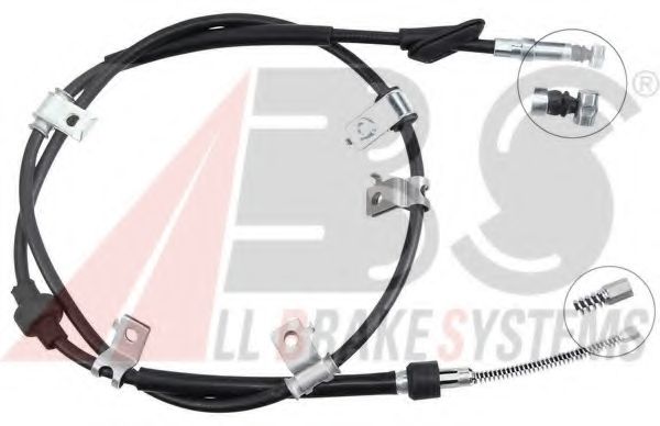 Трос, стояночная тормозная система A.B.S. K18871