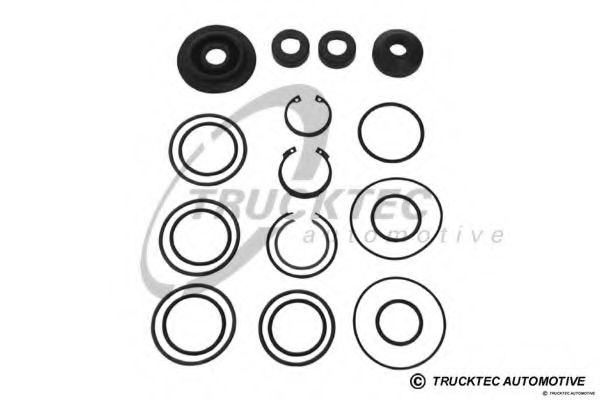 Ремкомплект, тормозной клапан - тормозной механизм TRUCKTEC AUTOMOTIVE 01.43.232