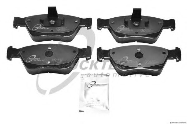 Комплект тормозных колодок, дисковый тормоз TRUCKTEC AUTOMOTIVE 02.35.119