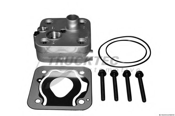 Головка цилиндра, пневматический компрессор TRUCKTEC AUTOMOTIVE 01.15.089