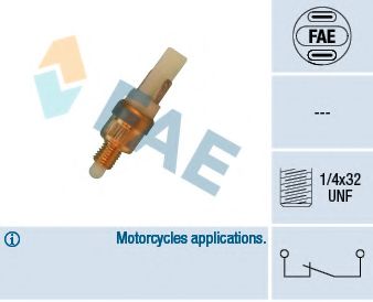 Выключатель фонаря сигнала торможения FAE 24740