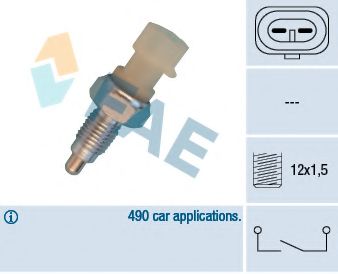 Выключатель, фара заднего хода FAE 40830