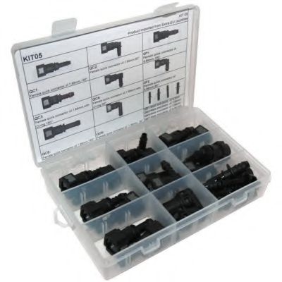 Набор, крепежные детали MEAT & DORIA KIT 05