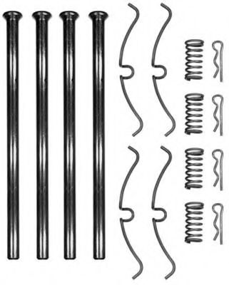 Комплектующие, колодки дискового тормоза MGA A16