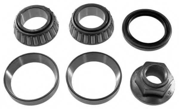 Комплект подшипника ступицы колеса MGA KR3393