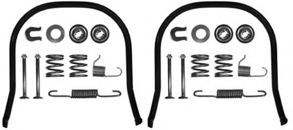 Пружина, тормозная колодка MGA R111