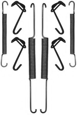 Комплект тормозов, барабанный тормозной механизм MINTEX 118911