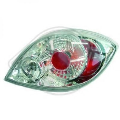 Комлект заднего освещения DIEDERICHS 1460095