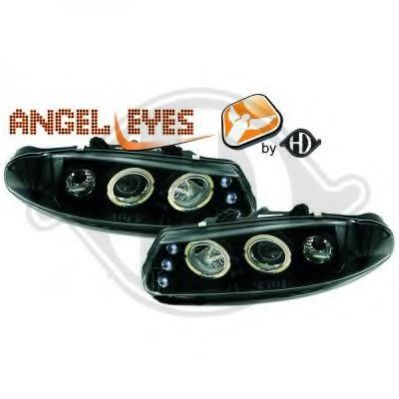 Комплект главных фар DIEDERICHS 7020380