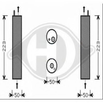 Осушитель, кондиционер DIEDERICHS 8691201
