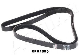 Поликлиновой ремень ASHIKA 112-6PK1885