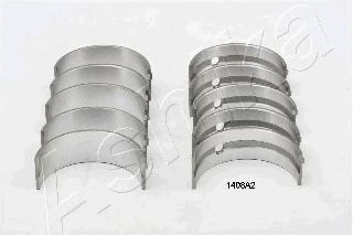 Комплект подшипников коленчатого вала ASHIKA 86-1408A2