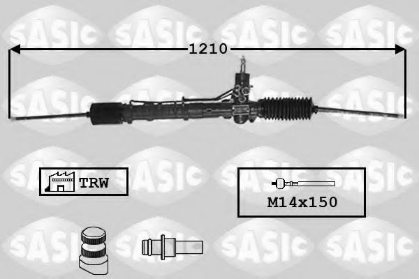 Рулевой механизм SASIC 7006059