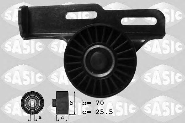 Натяжитель ремня, клиновой зубча SASIC 1624049