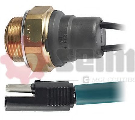 Термовыключатель, вентилятор радиатора; Термовыключатель, вентилятор кондиционера SEIM TH142