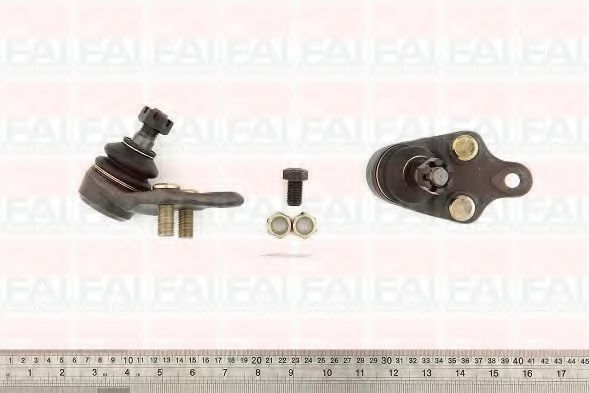 Несущий / направляющий шарнир FAI AutoParts SS195