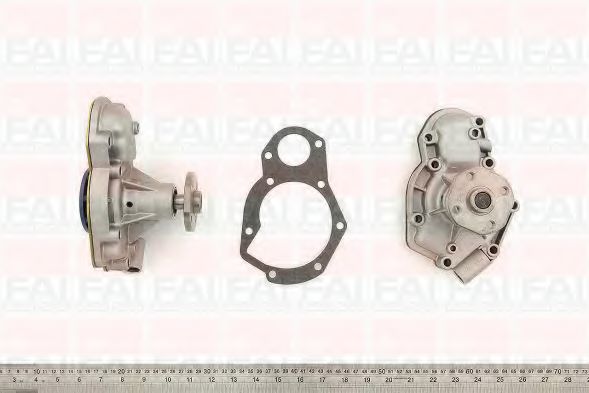 Водяной насос FAI AutoParts WP6184