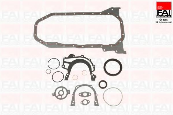 Комплект прокладок, блок-картер двигателя FAI AutoParts CS1328