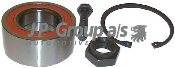 Комплект подшипника ступицы колеса JP GROUP 1141301610