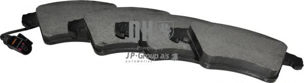 Комплект тормозных колодок, дисковый тормоз JP GROUP 1163609019