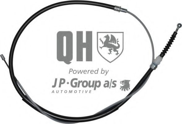 Трос, стояночная тормозная система JP GROUP 1170311009