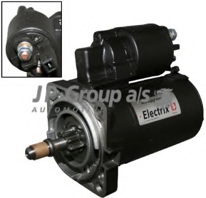 Стартер JP GROUP 1190303400