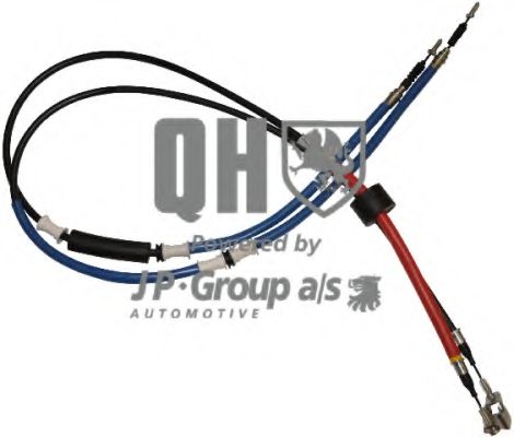 Трос, стояночная тормозная система JP GROUP 1270305809