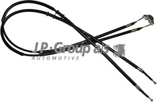 Трос, стояночная тормозная система JP GROUP 1270307200
