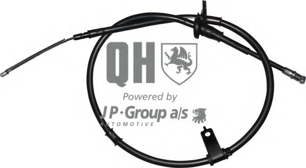 Трос, стояночная тормозная система JP GROUP 3570301889