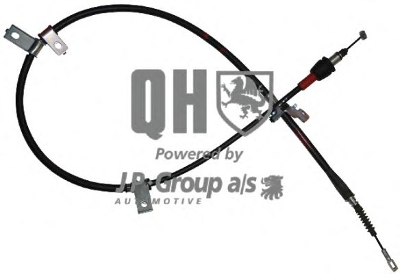 Трос, стояночная тормозная система JP GROUP 3670300489