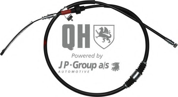 Трос, стояночная тормозная система JP GROUP 3970301289